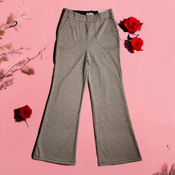 Max Studio Mid Rise Bootcut Trouser Pants - Picture 3 of 14